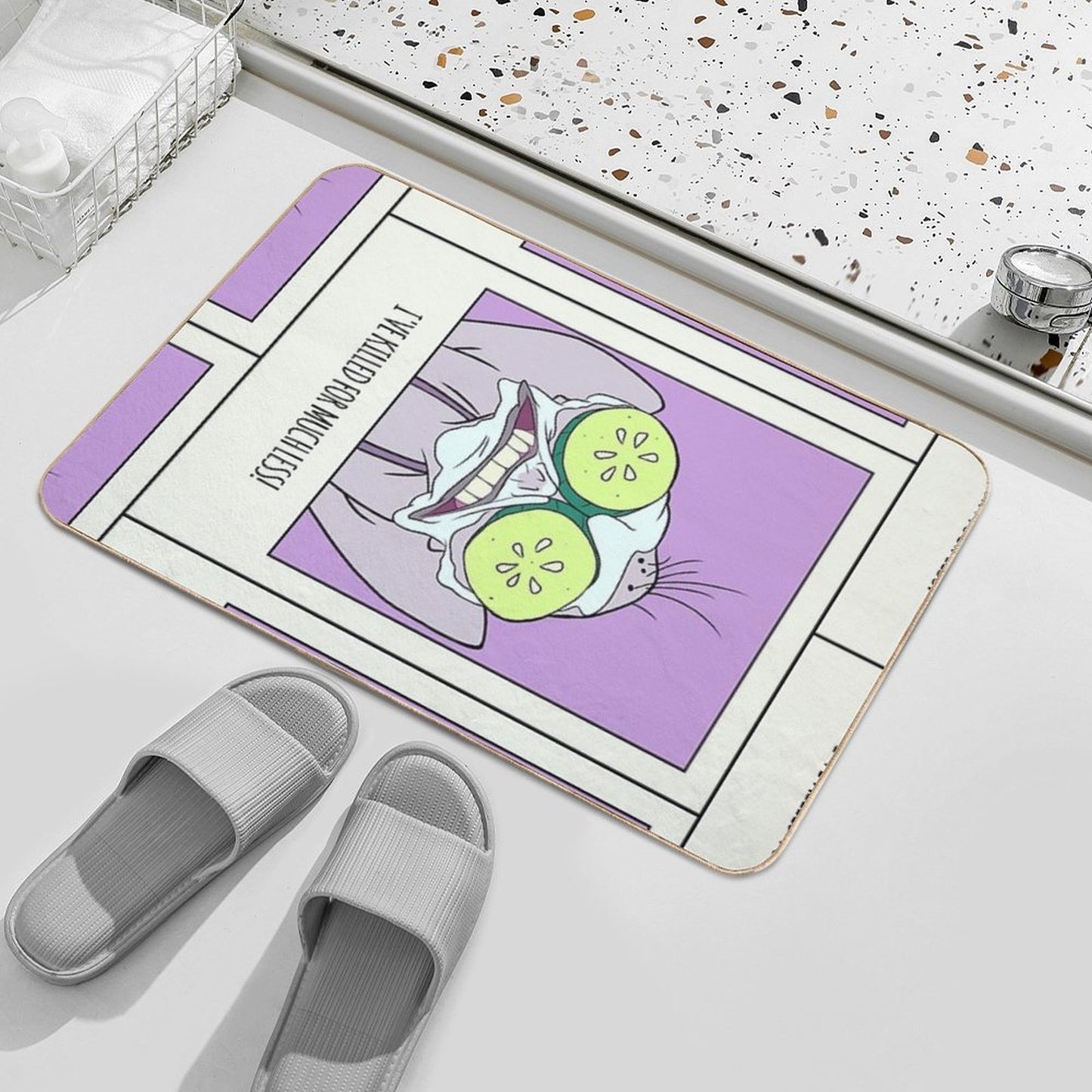 We Are Yzma  Anti-Trip Bath Mat