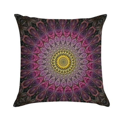 Mandala 15 Soft Decorative Cover Throw Pillow