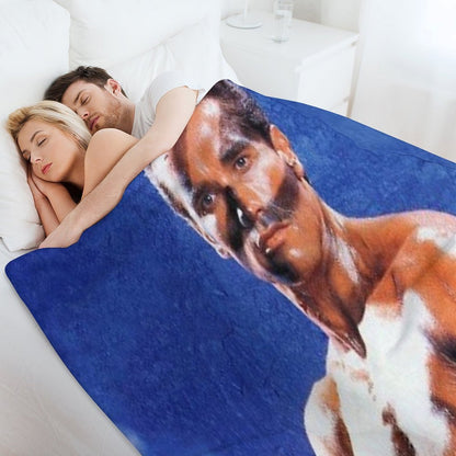 Arnold Schwarzenegger Plush Throw Blanket