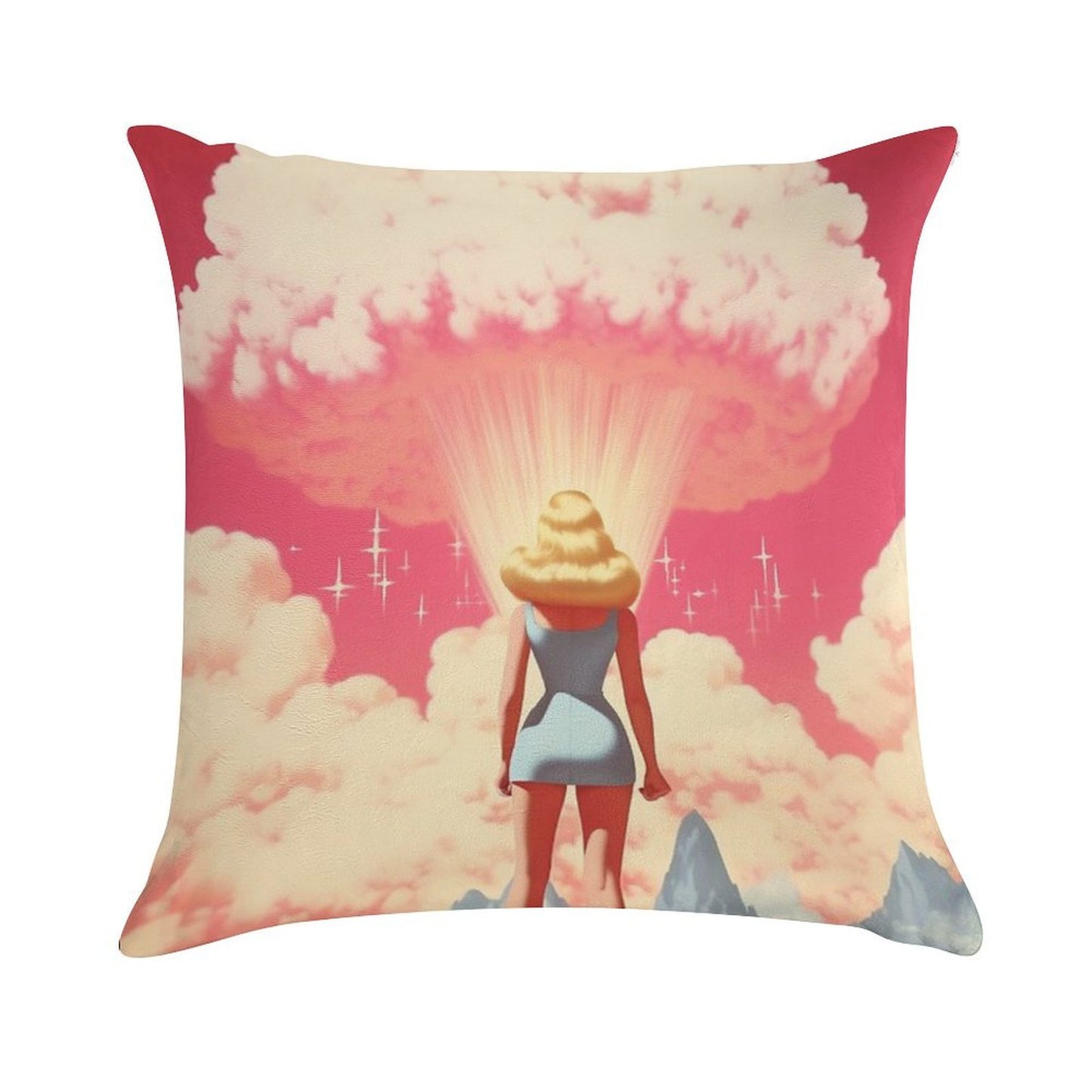 BARBENHEIMER 2023 Soft Easy Maintenance Throw Pillow