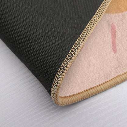 Happy Sunshine Durable Bath Mat