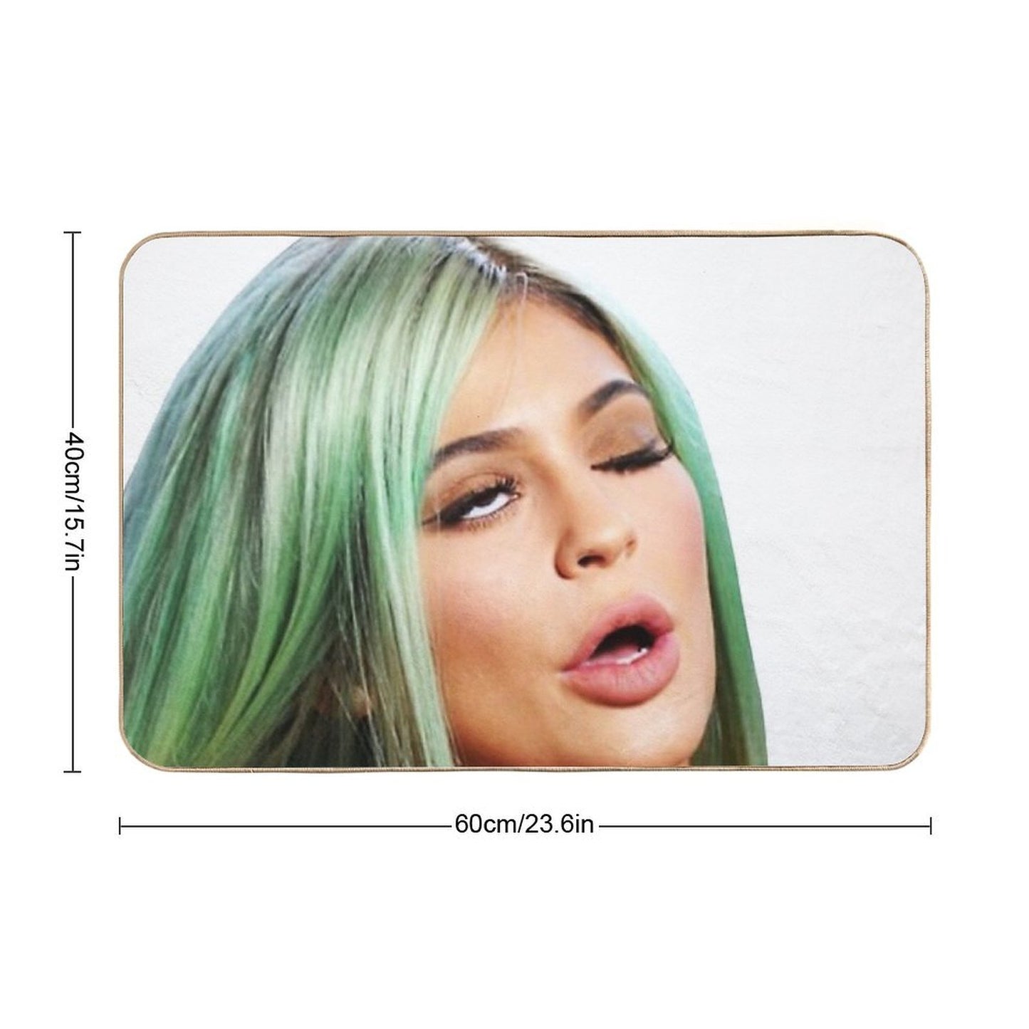 Kylie Jenner Durable Bath Mat