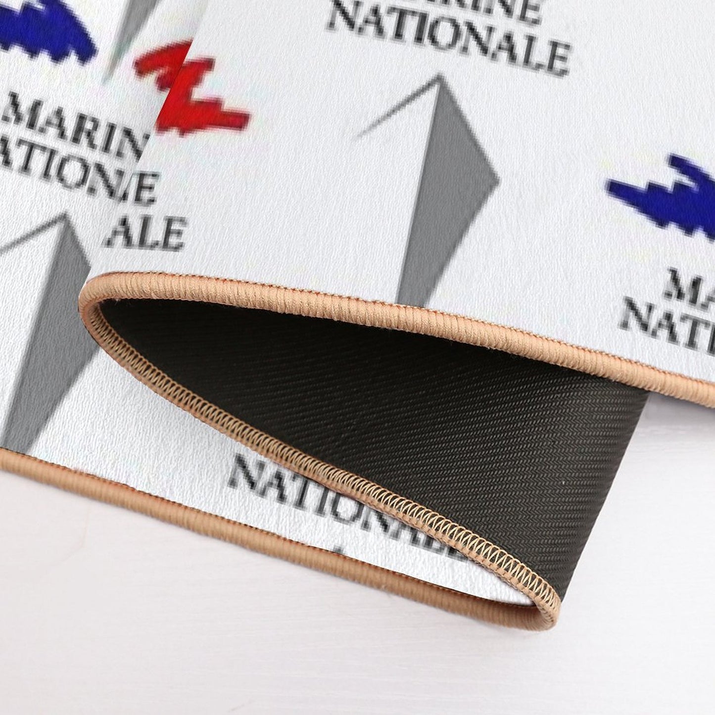 MARINE NATIONALE  Fade-Resistant Bath Mat