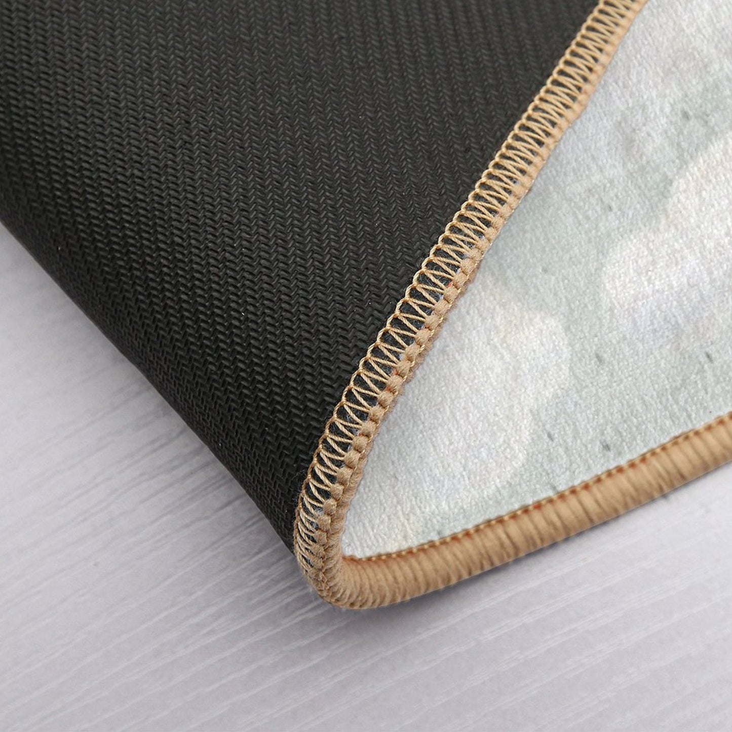 Clouds And Rain  Pet-Safe Bath Mat