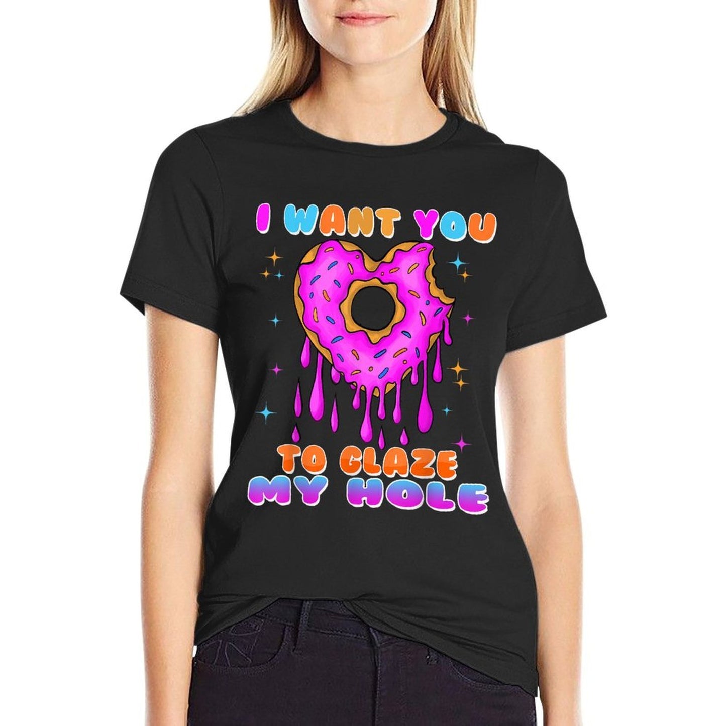 Funny Offensive Embarrassing Inappropriate Adult Humor Women  Classic T-Shirt