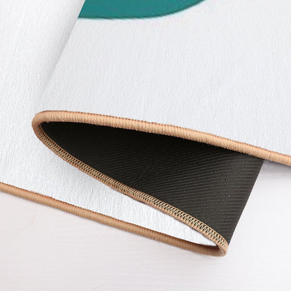 Northwest Native Art Haida Tlingit Thunderbird  Absorbent Bath Mat