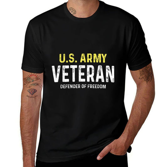US Army Veteran Defender Of Freedom  Moisture-wicking T-Shirt