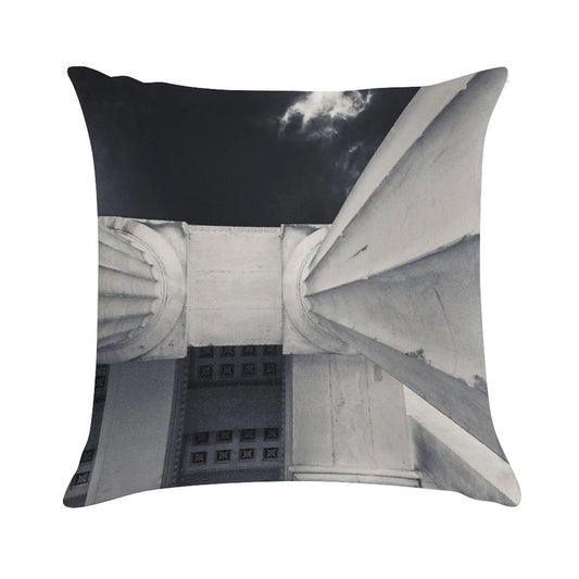 Feel The City II Soft Ultra-Soft Texture Throw Pillow