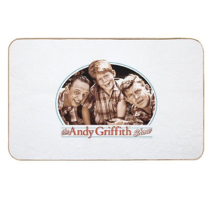 ANDY GRIFFITH 3 AMIGOS  Non-Slip Bath Mat