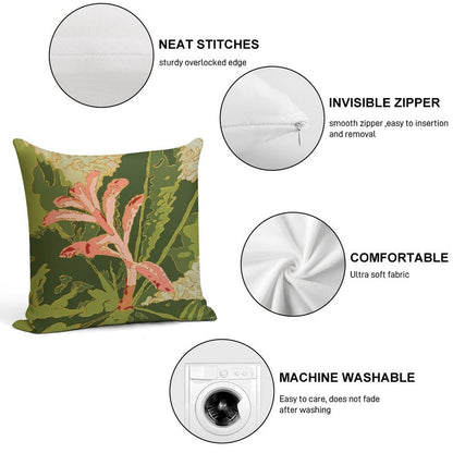 Swamp Banksia New Growth Soft Home Decor Throw Pillow