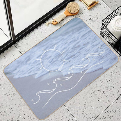 Peace  Anti-Trip Bath Mat