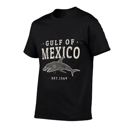 Gulf Of Mexico 1569  Trendy Pattern T-Shirt
