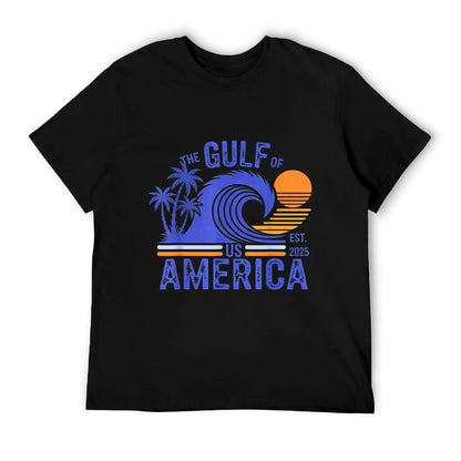 THE Gulf of US America Design - Gulf of US America Odor-resistant T-Shirt