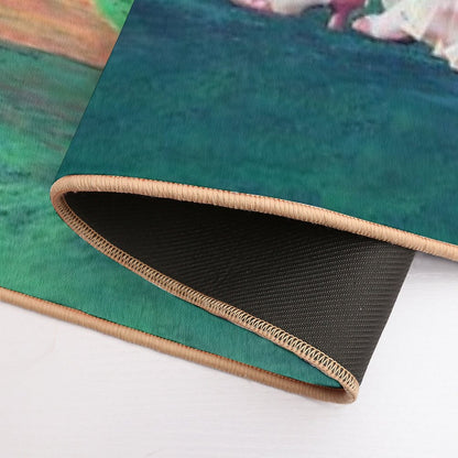 Tea And Cake with Mary Poppins And Bert  Easy Maintenance Bath Mat