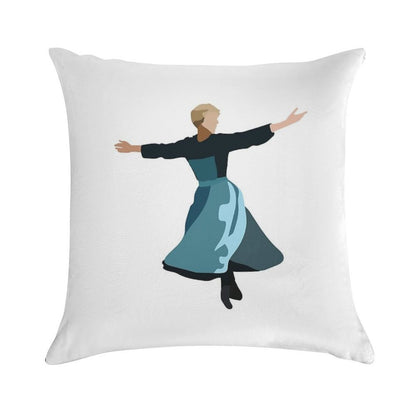 Sound of Music Soft Ultra-Soft Texture Throw Pillow