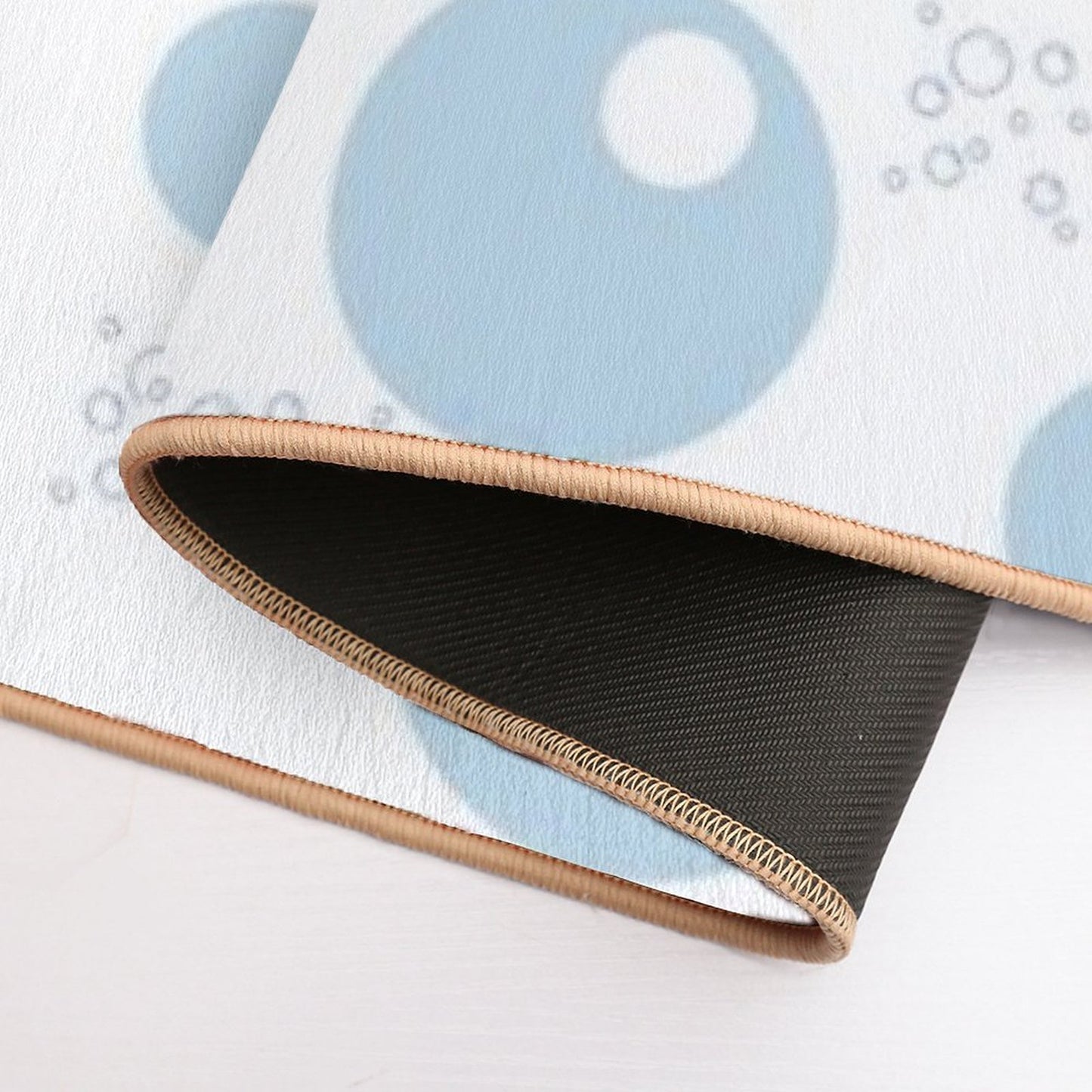 Bubble  High-Traffic Bath Mat