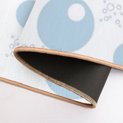 Bubble  High-Traffic Bath Mat