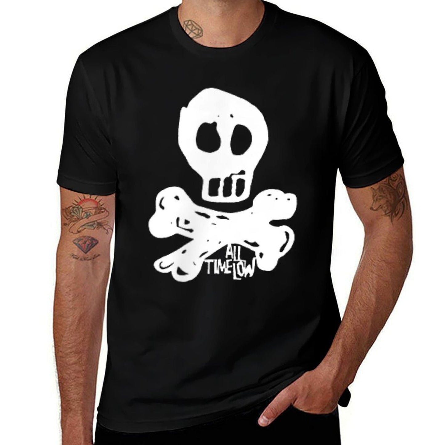Skully  Lightweight T-Shirt