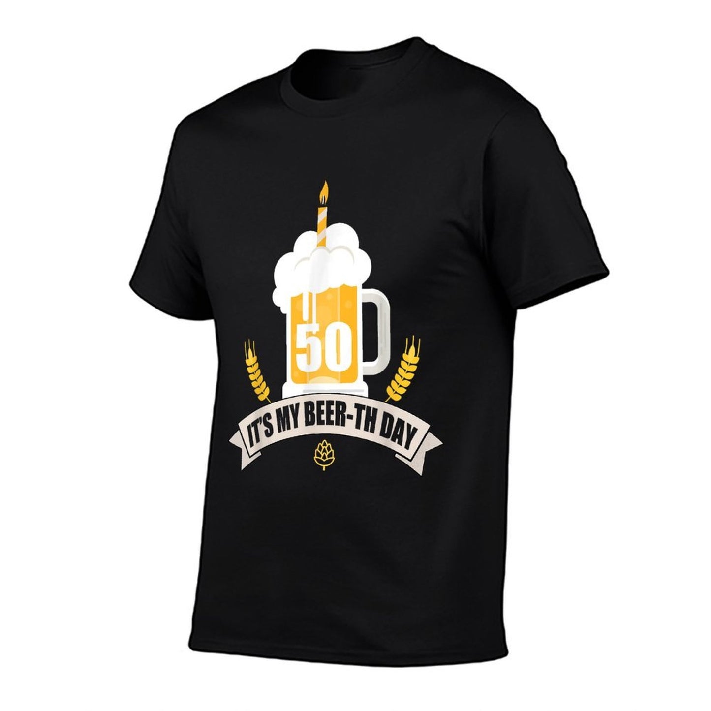 50th Birthday Its My Beer-th Day Funny Beer  Durable T-Shirt