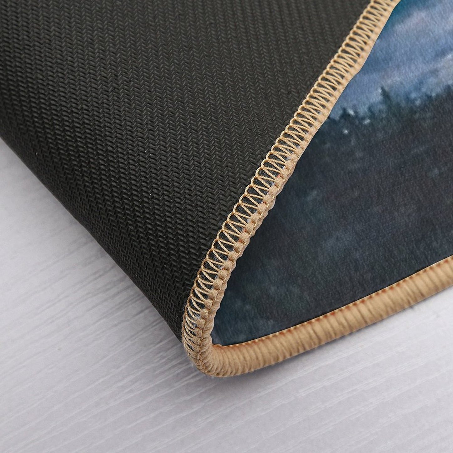 Rob Gonsalves Art  Easy Maintenance Bath Mat