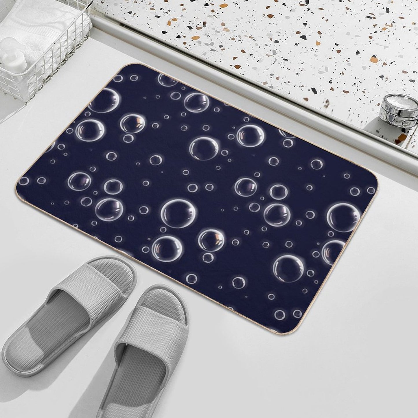 Bubbles  Toxin-Free Bath Mat