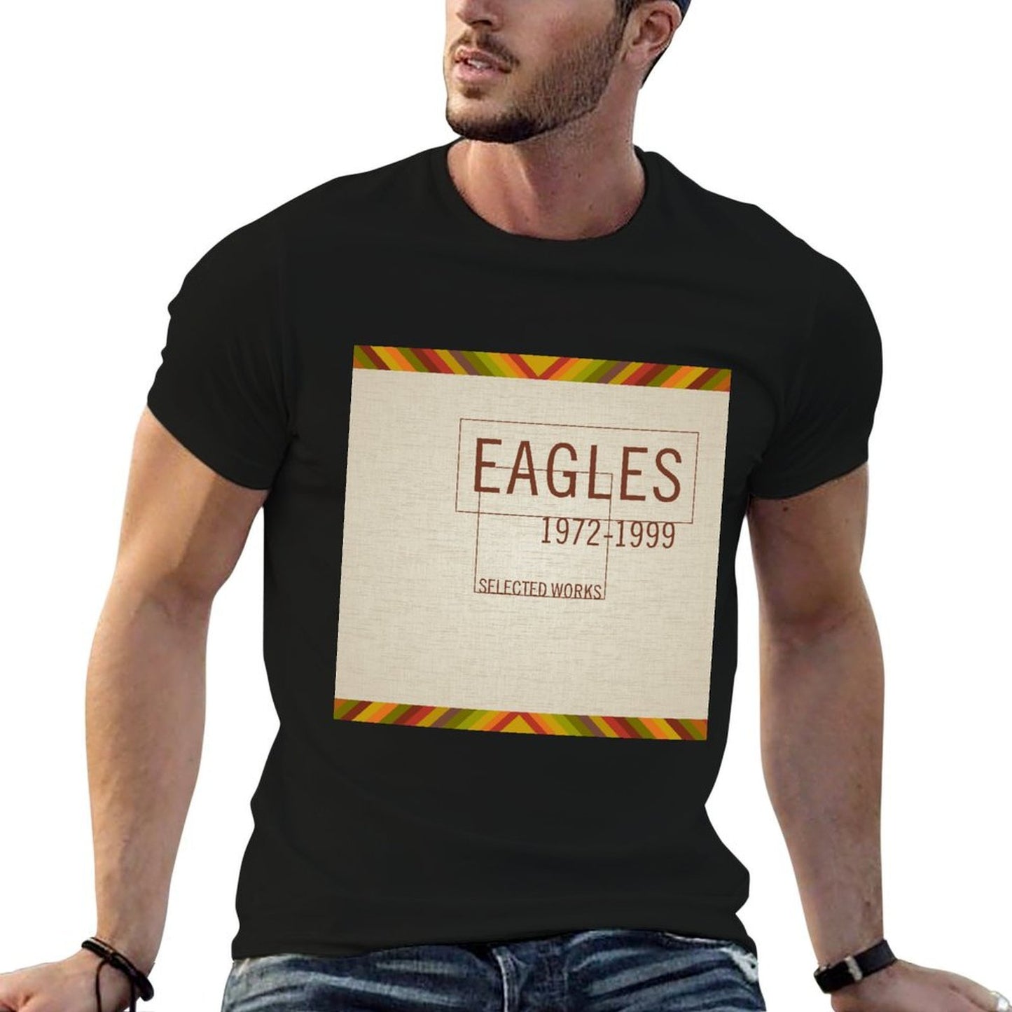 Selected Works 1972–1999  Heathered Texture T-Shirt