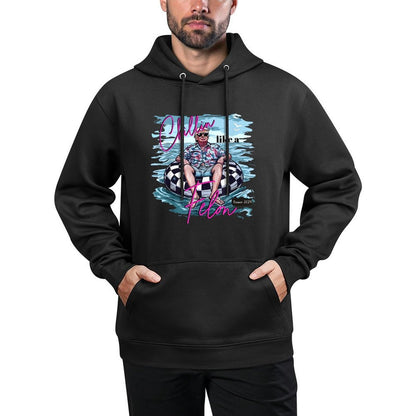 Chillin' Like A Felon Summer 2024 Funny Donald Trump Beach Customizable Surface Hoodie