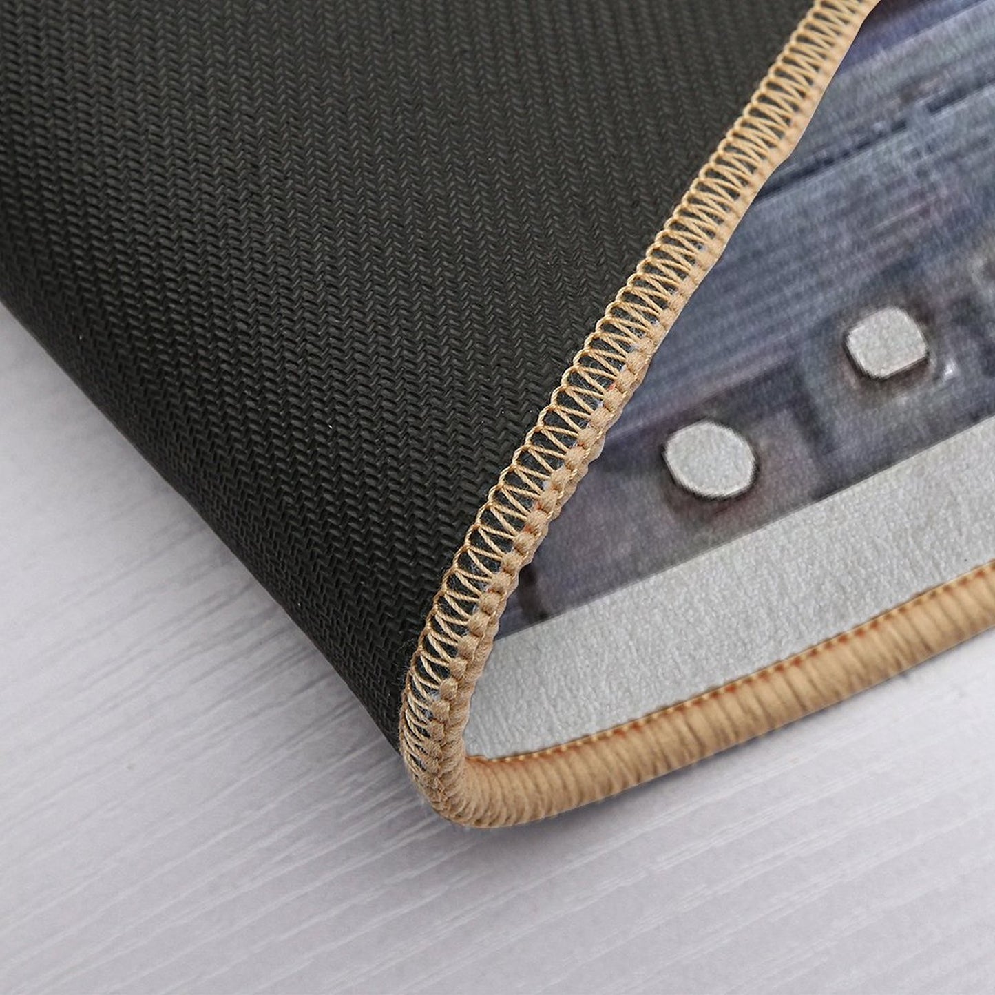 Best of Britpop Music Songs Style Cassette Old School  Easy Maintenance Bath Mat