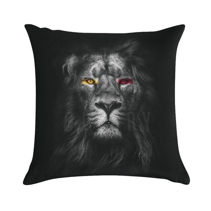 Galatasaray Aslan Soft Luxury Feel Throw Pillow