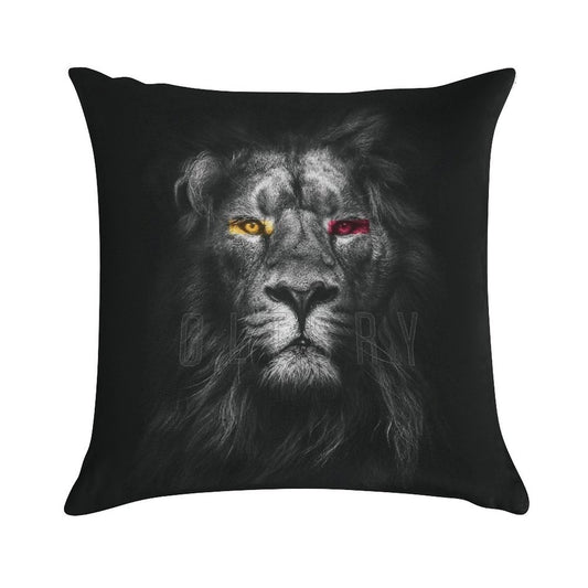 Galatasaray Aslan Soft Luxury Feel Throw Pillow