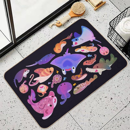 Ray Day 2  Dirt-Trapping Bath Mat