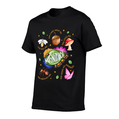 VBS 2025 Magnified Smallest Insects Adventure Christian  Summer-ready Fabric T-Shirt