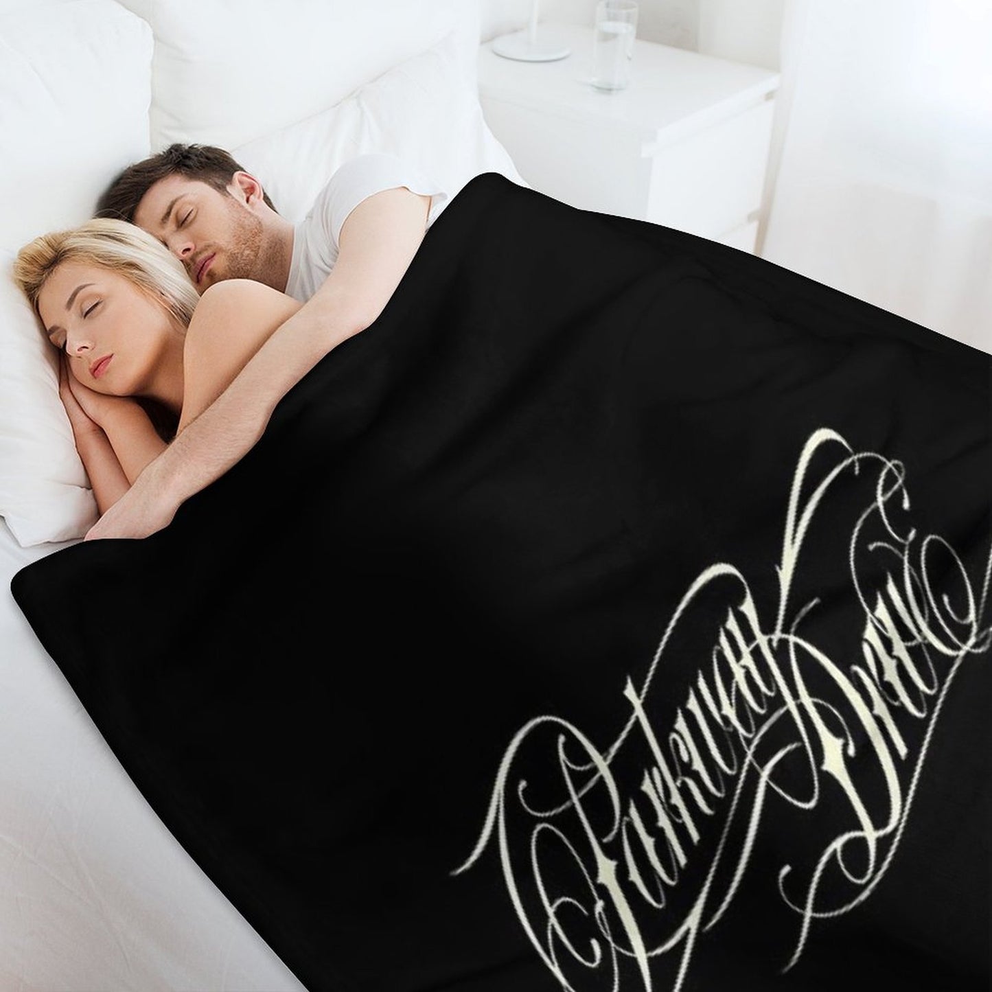 Parkway Drive Lightweight Throw Blanket