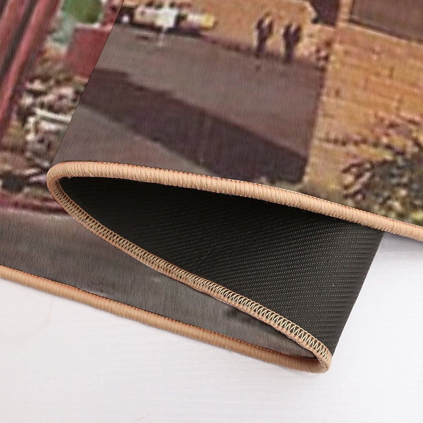 Desert Inn  UFOs Landing  Odorless Bath Mat