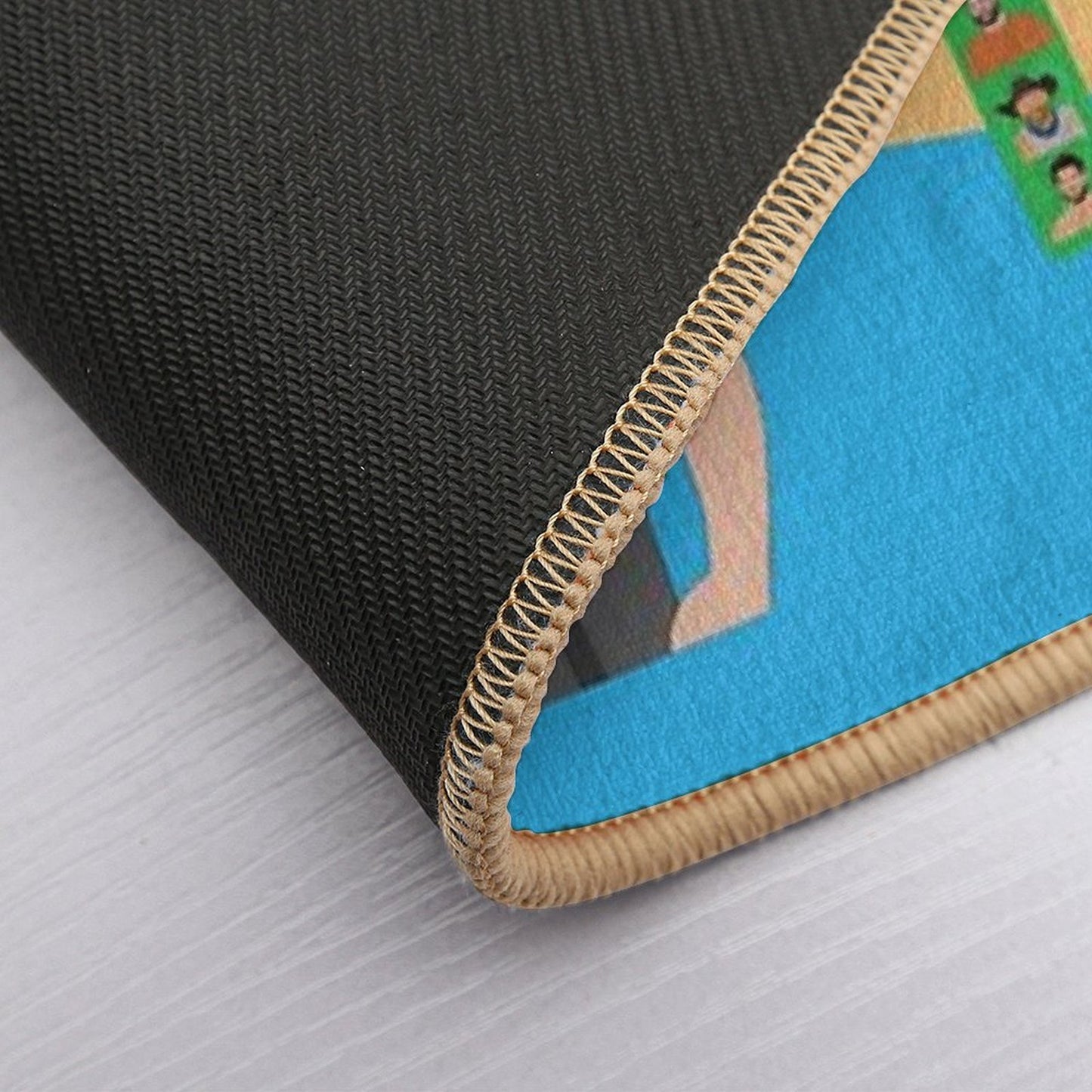 Survivor Winners Infographic  Stain-Proof Bath Mat