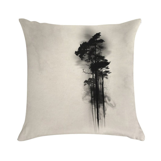Enchanted Forest Soft Warmth Comfort Throw Pillow