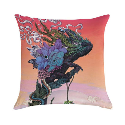 Phantasmagoria Soft Style Accent Throw Pillow