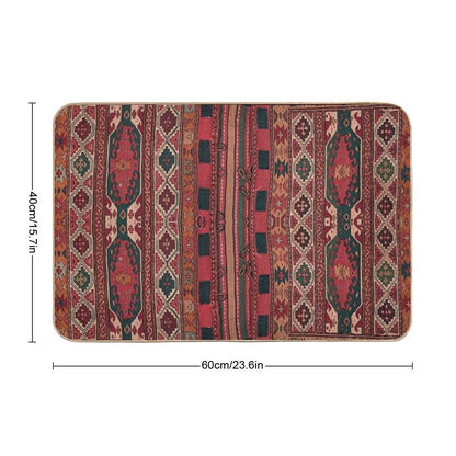 Heritage Moroccan Berber Style Design  Multi-Purpose Bath Mat