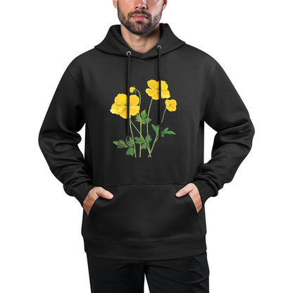 Pretty Buttercup Costume for Flowers Lovers Casual Wear Hoodie