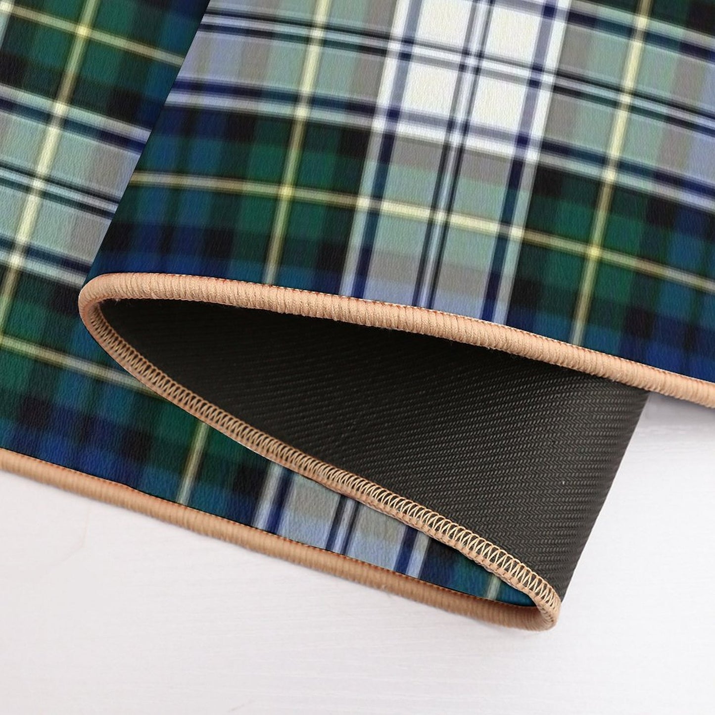 Clan Gordon Dress Tartan  Absorbent Bath Mat