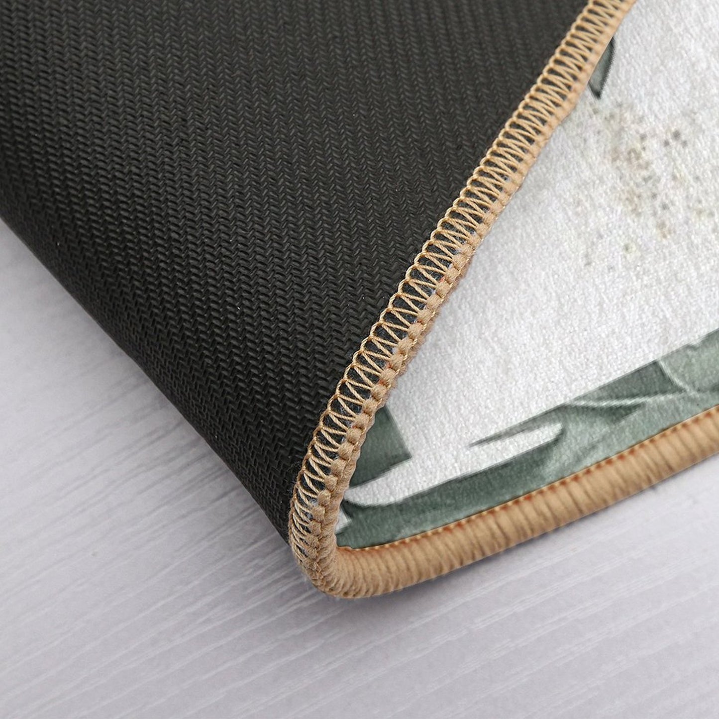 Flowers in The Jungle  High-Traffic Bath Mat