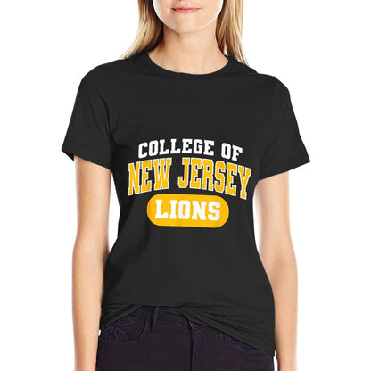 TCNJ The College of New Jersey Apparel Sports Fan  Soft T-Shirt