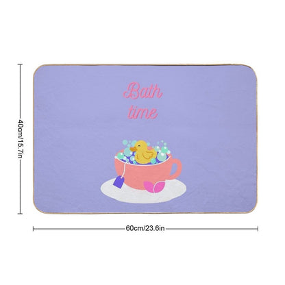 Bath Time  Absorbent Bath Mat