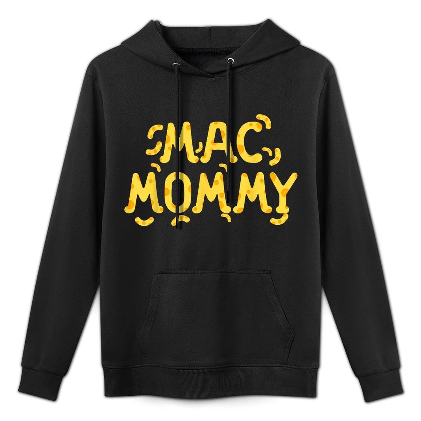 Mothers Day Mac Mommy Funny Macaroni N Cheese Gift Shape Retention Hoodie