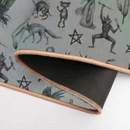 Cryptid Crew  Versatile Bath Mat