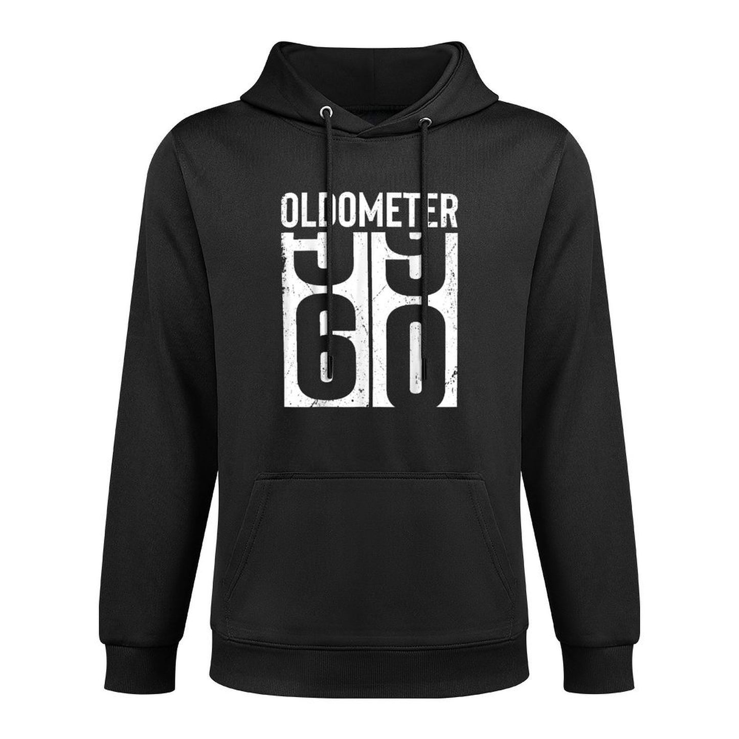 Funny 60 Years Old 60th Birthday Odometer Oldometer Gift Men Pilling-Resistant Hoodie