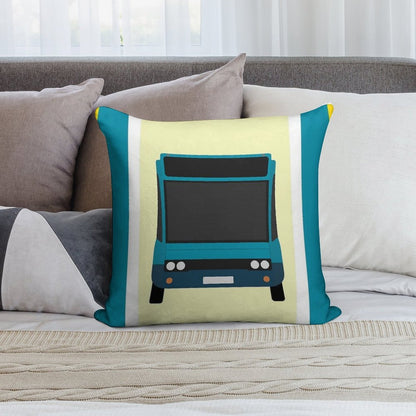 Arriva Optare Solo Soft Decorative Cover Throw Pillow