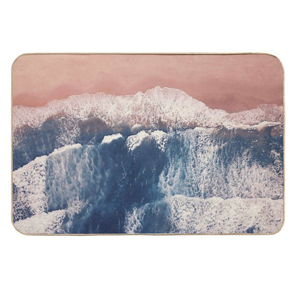 Pink Sand Beach  Eco-Friendly Bath Mat