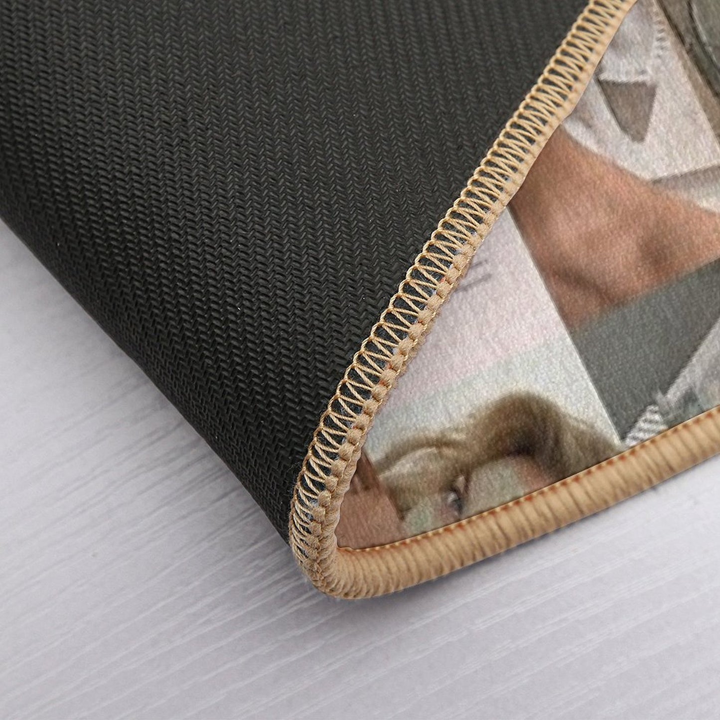 Self Care Aesthetic Collage  Non-Slip Bath Mat