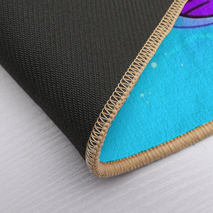 Some Days You Just Gotta Chill Purple Otter  Slip-Resistant Bath Mat